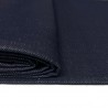 cienki jeans bawełna-len granatowy CO1046