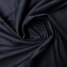 cienki jeans bawełna-len granatowy CO1046