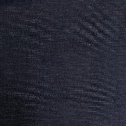 cienki jeans bawełna-len granatowy CO1046