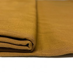 twill len-wiskoza jasny brąz LI1052