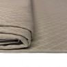twill bawełniany beżowy w romby CO1058