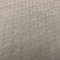 twill bawełniany beżowy w romby CO1058