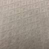 twill bawełniany beżowy w romby CO1058