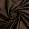 twill bawełniany satynowy brązowy CO1063