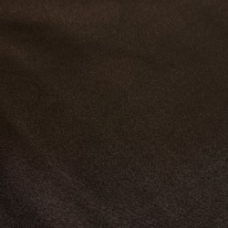 twill bawełniany satynowy brązowy CO1063