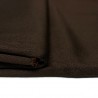 twill bawełniany satynowy brązowy CO1063