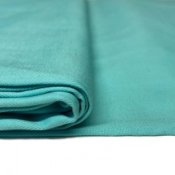 twill bawełniany turkusowy CO1064