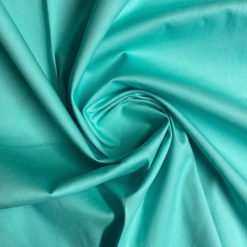 twill bawełniany turkusowy CO1064