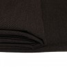 Wełna ciemnobrązowa twill WV0176