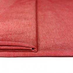 Tkanina bawełna kolor róż indyjski