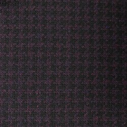 wełna tweed fioletowy w pepitkę WV1150