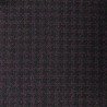 tkanina wełniana tweed czarno fioletowy