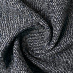 tkanina tweed czarno niebieski