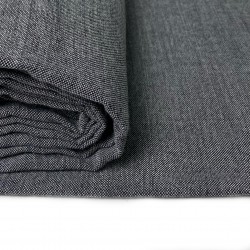 wełna twill szary melanż WV0066