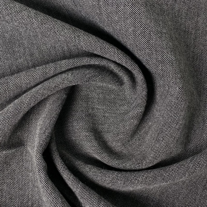 wełna twill szary melanż WV0066