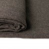 wełna tweed cienki brązowy WV0044