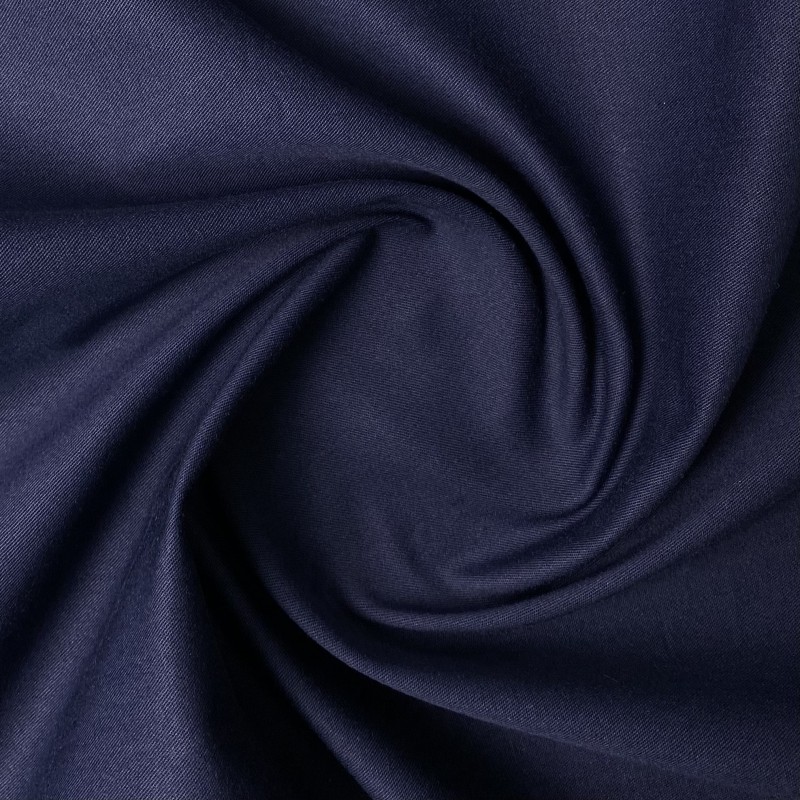 twill bawełniany granatowy CO1176