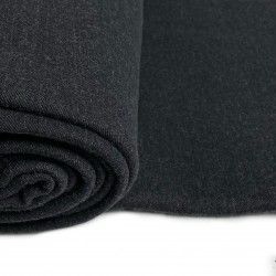 wełna-bawełna twill szaro-brązowy WV0403