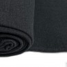 wełna-bawełna twill szaro-brązowy WV0403