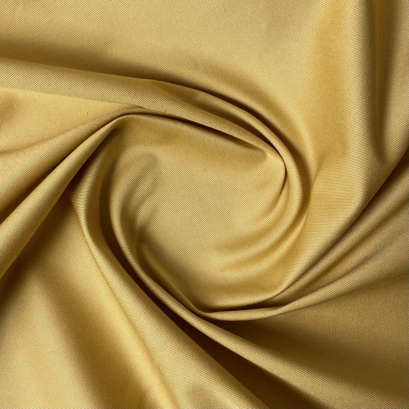 twill bawełniany żółty CO0738