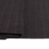twill bawełniany brązowy w jodełkę CO0607