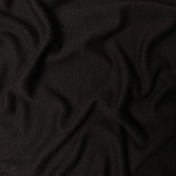 dzianina cienki jersey brązowy bawełniano-wełniany WV1227