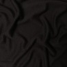 dzianina cienki jersey brązowy bawełniano-wełniany WV1227