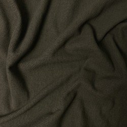 materiał dzianina jersey bawełniany khaki