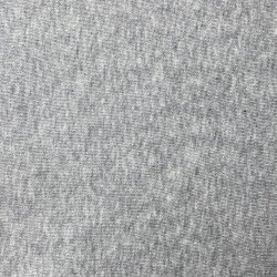 materiał dzianina jersey bawełniany szary melanż