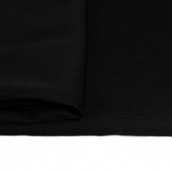 dzianina neoprenowa czarna PL1261