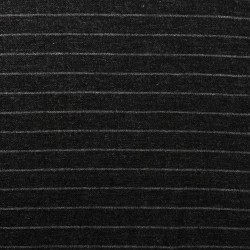 dzianina jersey bawełniany szary w paski CO1271