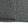 dzianina jersey bawełniany w czarno-szare paski CO1288