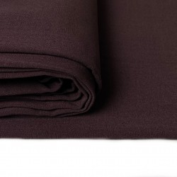 twill poliester-wiskoza bordowy PL1290