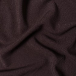 twill poliester-wiskoza bordowy PL1290