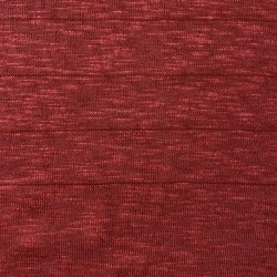 dzianina wełna-bawełna czerwona WV1297
