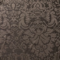 cienka dzianina bawełna-wełna brązowa CO1300