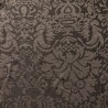 cienka dzianina bawełna-wełna brązowa CO1300