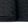 twill bawełniany granatowy w koła CO1307