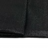 twill wełniany czarny brokatowy WV1401