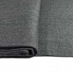 Jeans wełniano-bawełniany szary WV1450