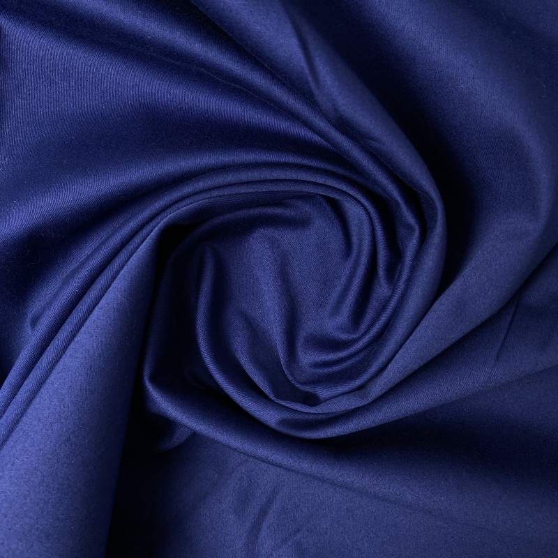 twill bawełniany granatowy CO1492