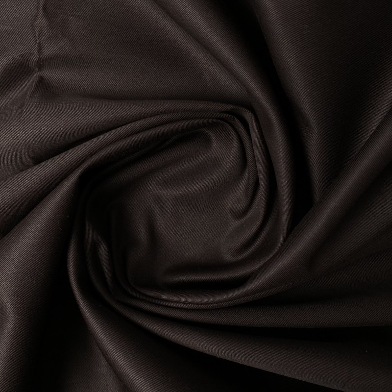 twill bawełniany brązowy CO1512