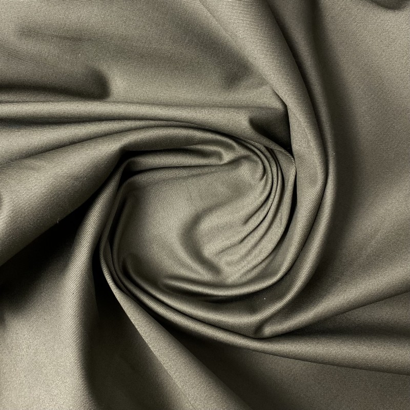 twill bawełniany khaki CO1525