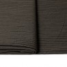 twill bawełniany brązowy w paski CO1553