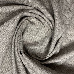 materiał tkanina bawełniana kremowa w drobny wzorek