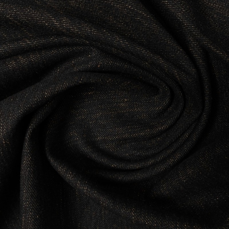 jeans bawełniany brązowy CO1575