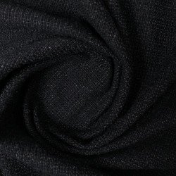 materiał tkanina bawełniano wełniana czarna