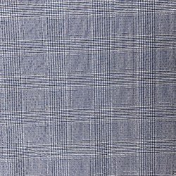 materiał tkanina bawełniana strukturalna biało niebieska