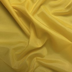 materiał tkanina poliestrowa żółta
