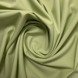 materiał tkanina poliestrowa jasno zielona
